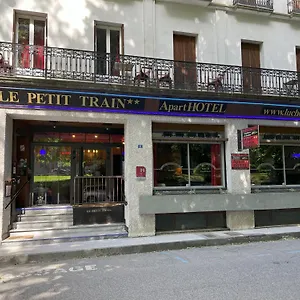 Le Petit Train Bagneres-de-Luchon
